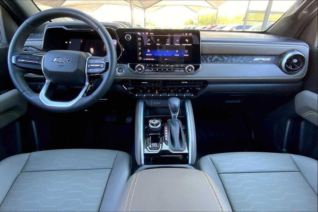 used 2023 Chevrolet Colorado car, priced at $50,982