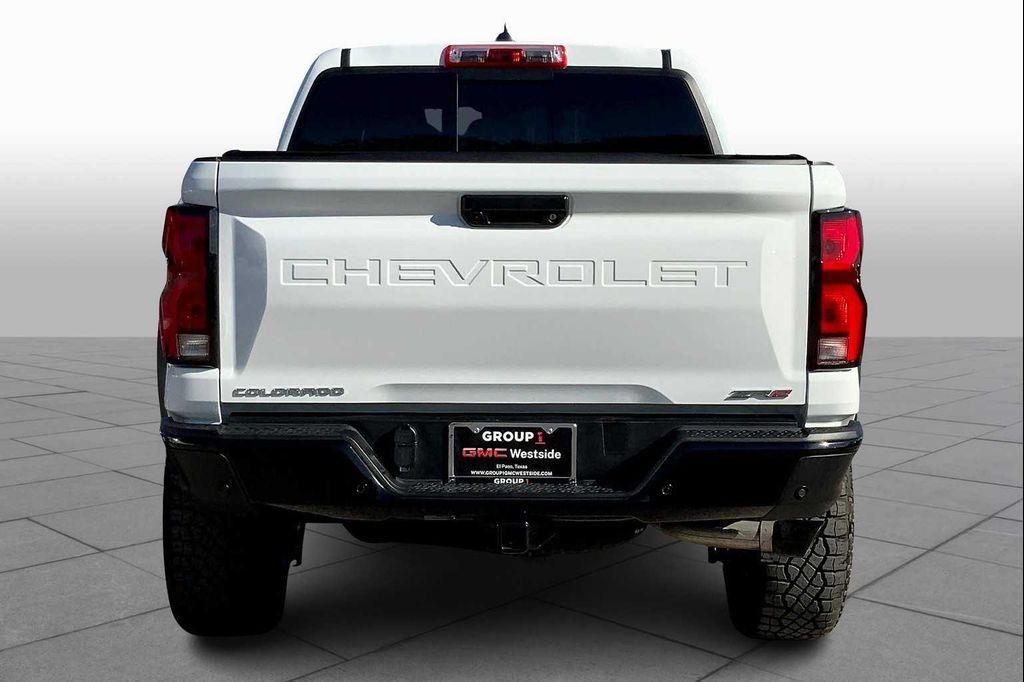 used 2023 Chevrolet Colorado car, priced at $50,982