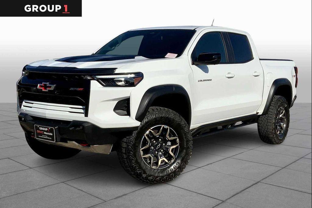 used 2023 Chevrolet Colorado car, priced at $50,982