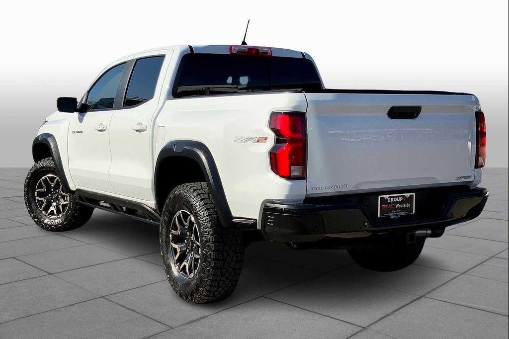 used 2023 Chevrolet Colorado car, priced at $50,982
