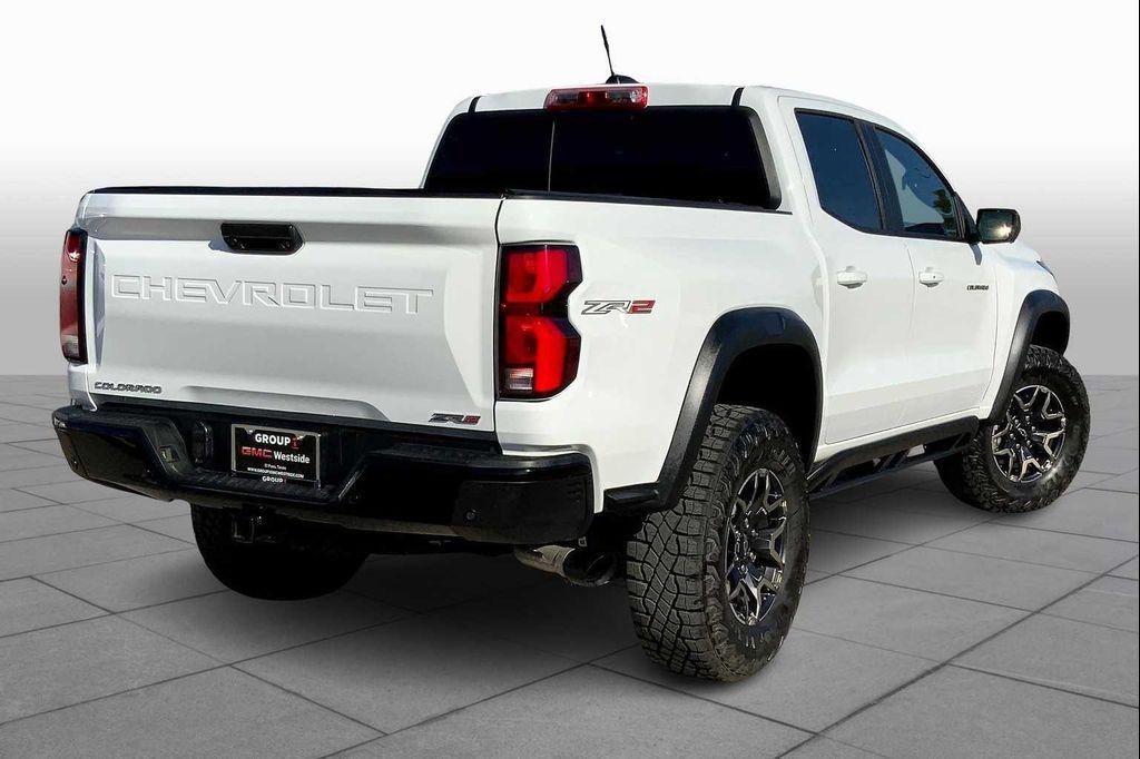 used 2023 Chevrolet Colorado car, priced at $50,982