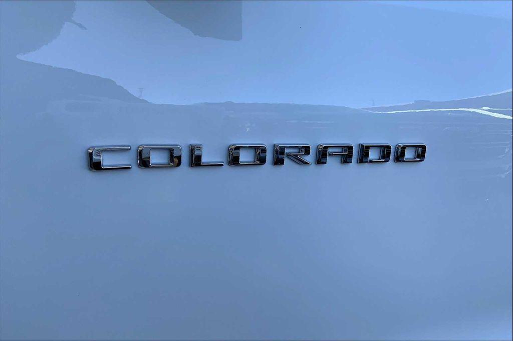 used 2023 Chevrolet Colorado car, priced at $50,982