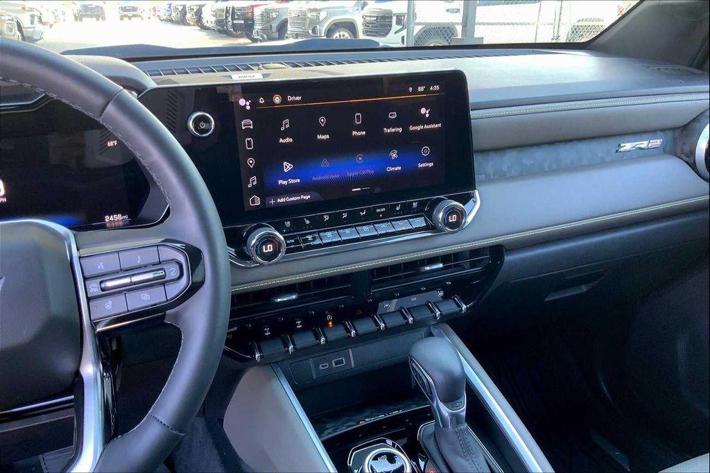 used 2023 Chevrolet Colorado car, priced at $50,982