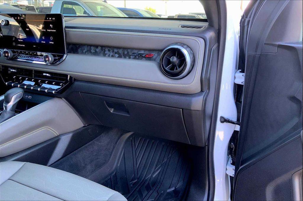 used 2023 Chevrolet Colorado car, priced at $50,982