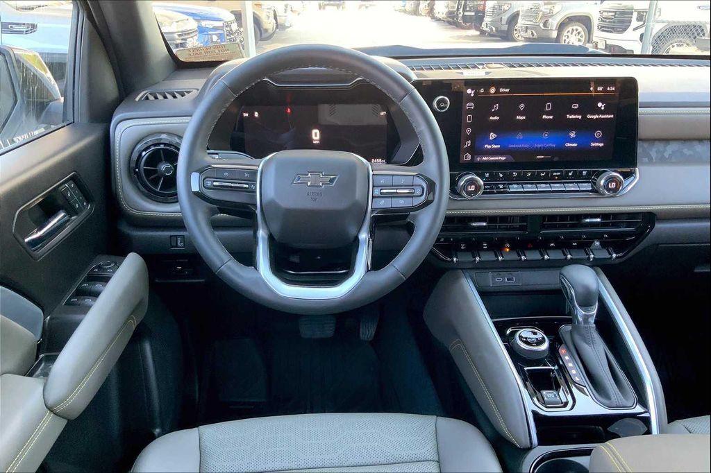 used 2023 Chevrolet Colorado car, priced at $50,982