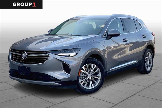 used 2022 Buick Envision car, priced at $24,549