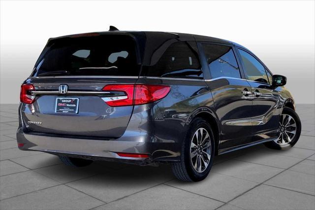 used 2023 Honda Odyssey car, priced at $35,862