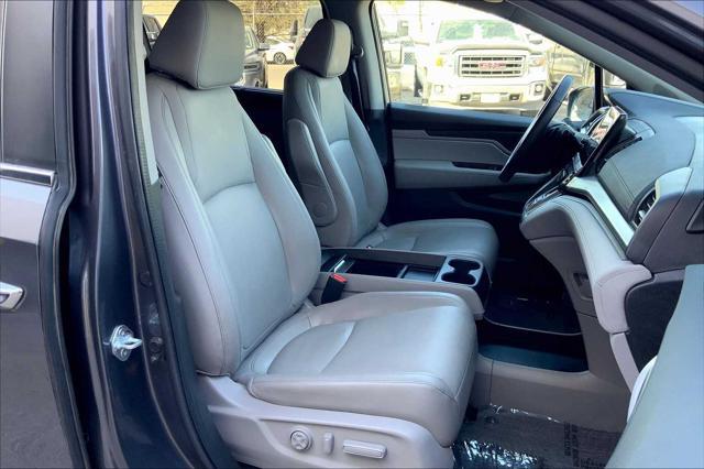 used 2023 Honda Odyssey car, priced at $35,862