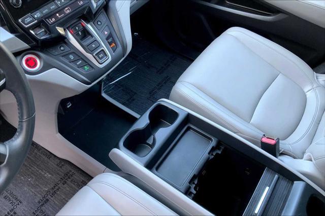 used 2023 Honda Odyssey car, priced at $35,862