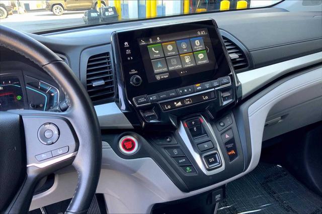 used 2023 Honda Odyssey car, priced at $35,862