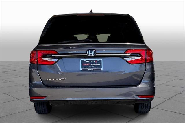 used 2023 Honda Odyssey car, priced at $35,862