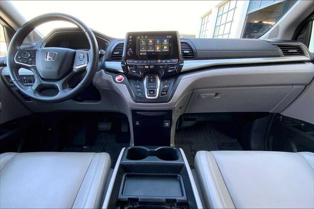 used 2023 Honda Odyssey car, priced at $35,862