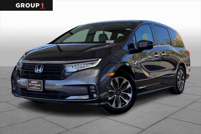 used 2023 Honda Odyssey car, priced at $35,862