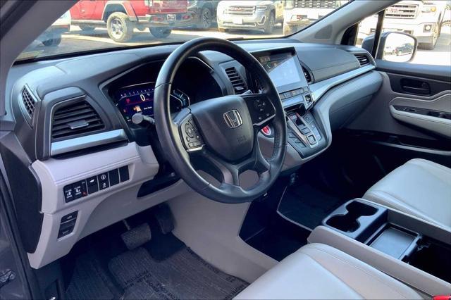 used 2023 Honda Odyssey car, priced at $35,862