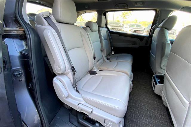 used 2023 Honda Odyssey car, priced at $35,862