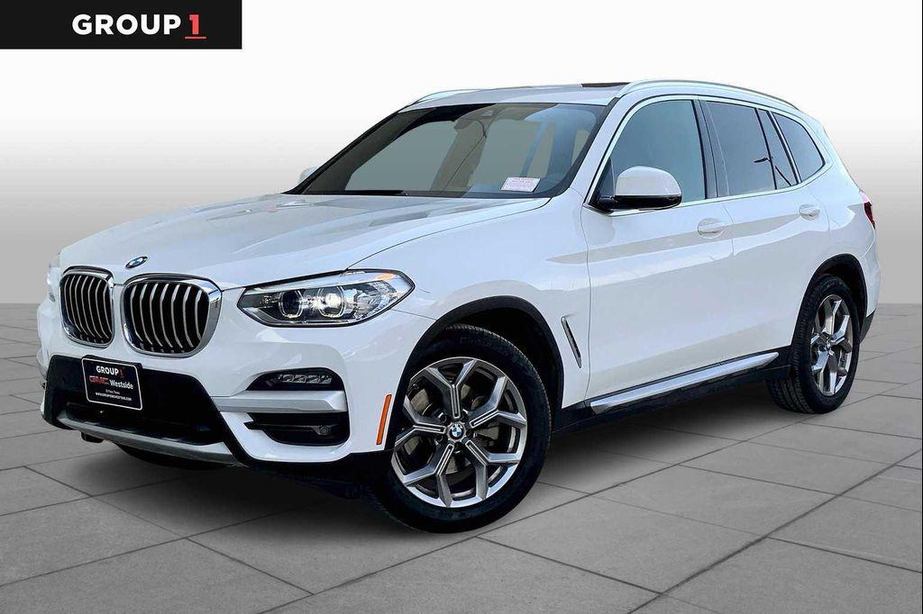 used 2020 BMW X3 car, priced at $24,492