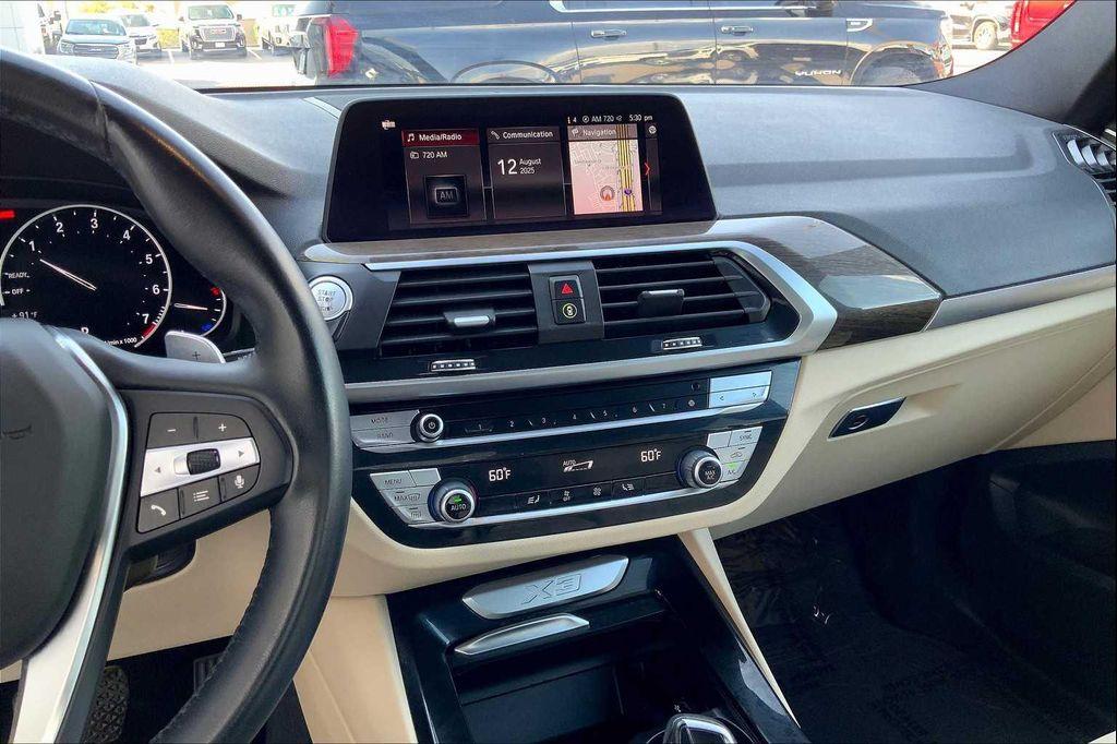 used 2020 BMW X3 car, priced at $24,492