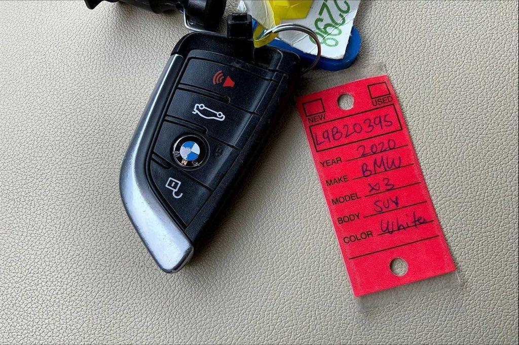 used 2020 BMW X3 car, priced at $24,492