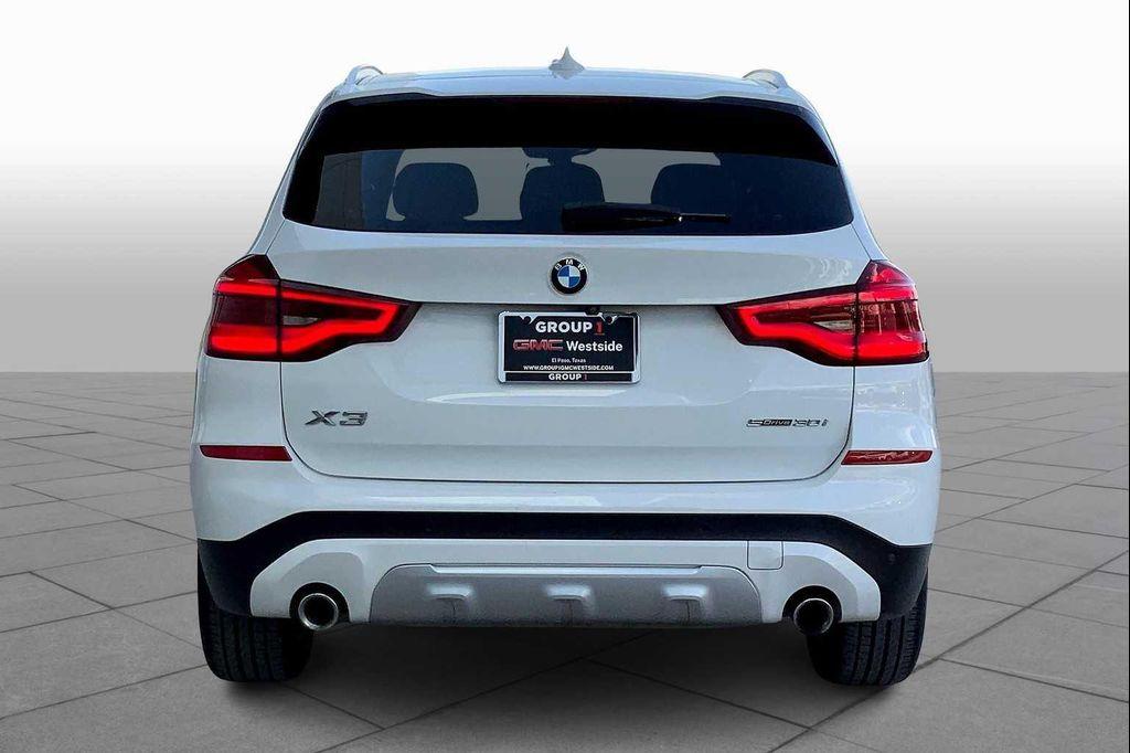used 2020 BMW X3 car, priced at $24,492