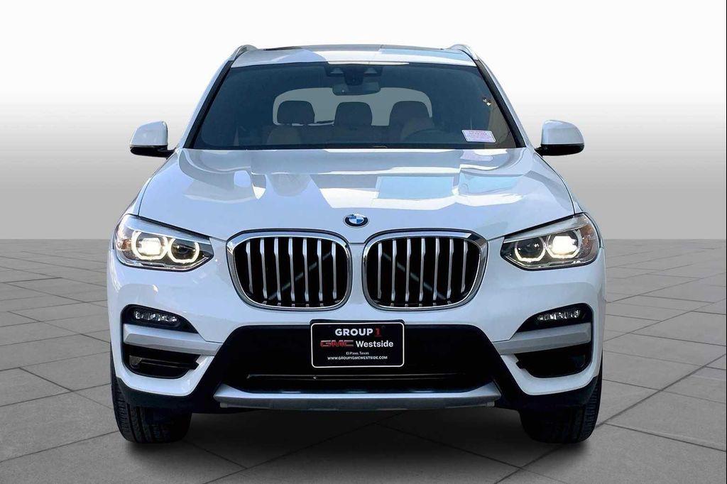 used 2020 BMW X3 car, priced at $24,492