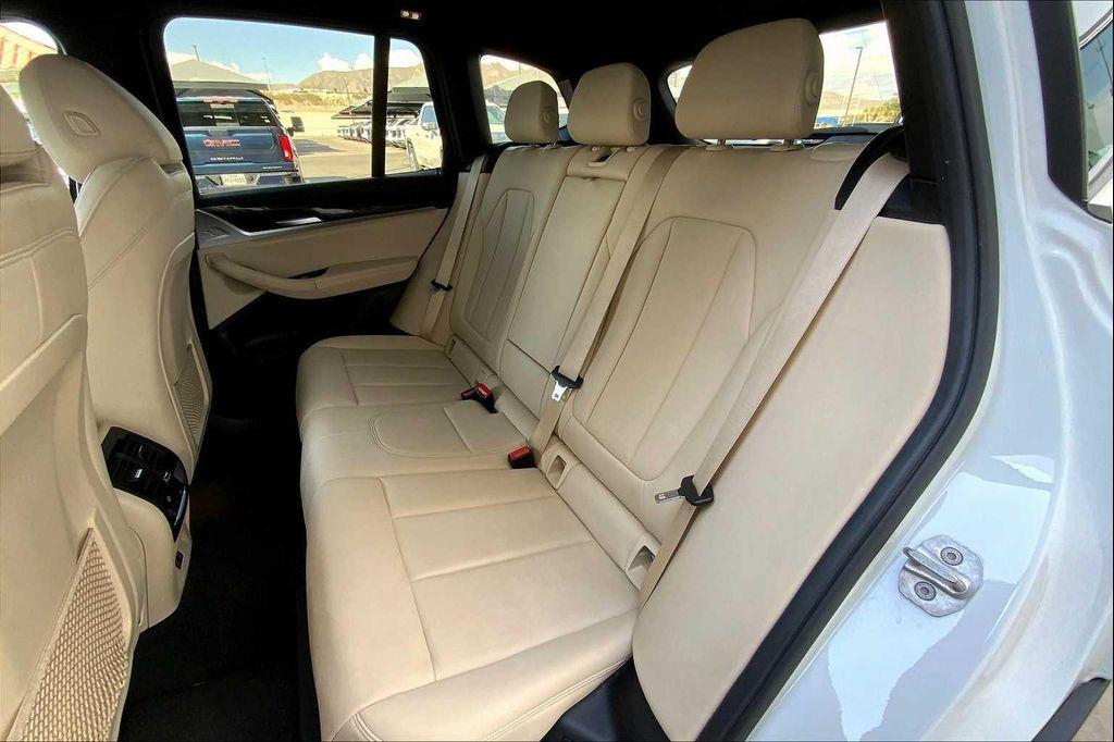 used 2020 BMW X3 car, priced at $24,492