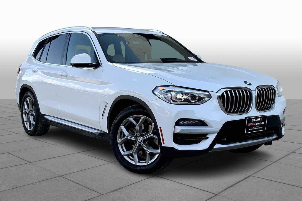 used 2020 BMW X3 car, priced at $24,492