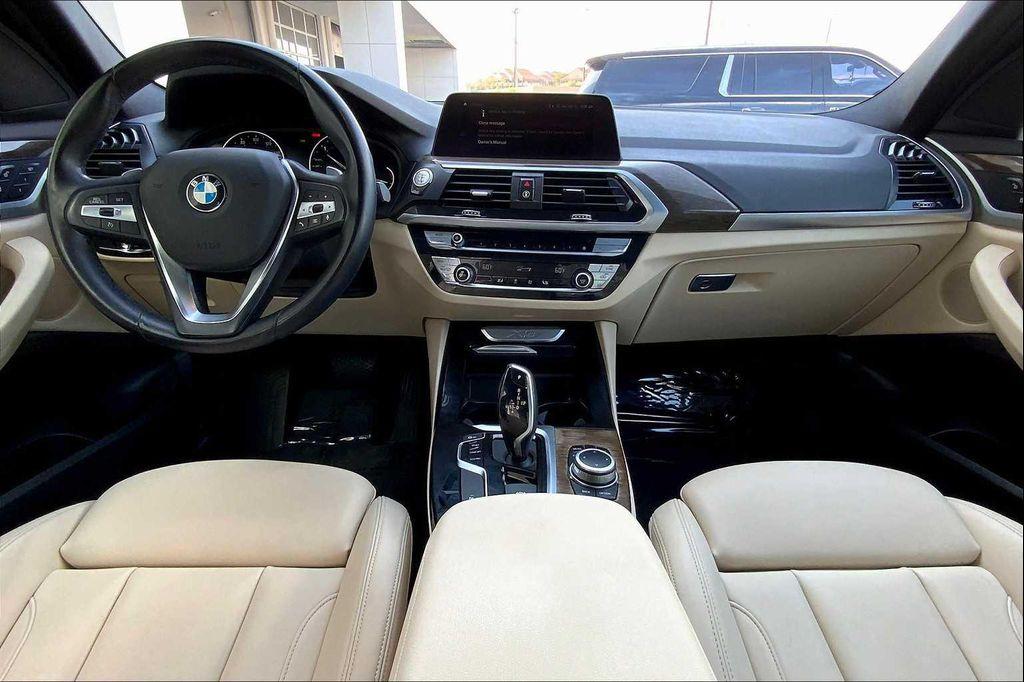 used 2020 BMW X3 car, priced at $24,492