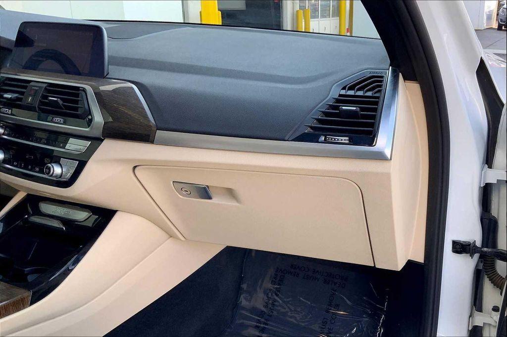 used 2020 BMW X3 car, priced at $24,492