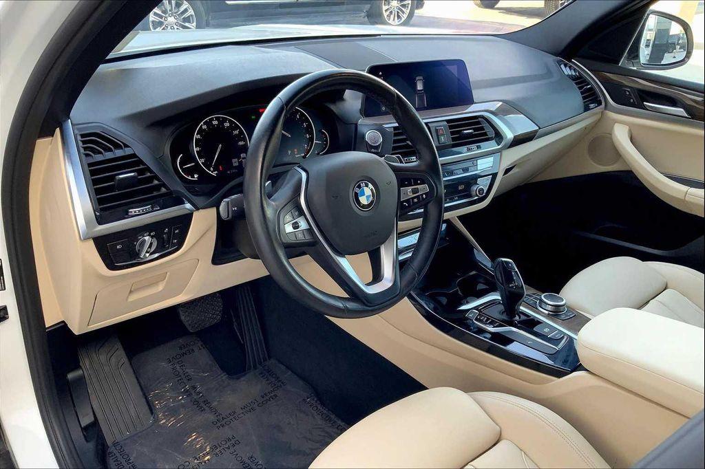 used 2020 BMW X3 car, priced at $24,492