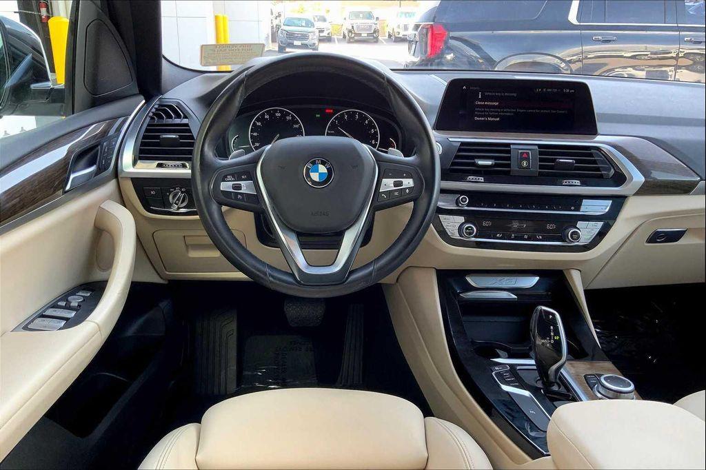 used 2020 BMW X3 car, priced at $24,492