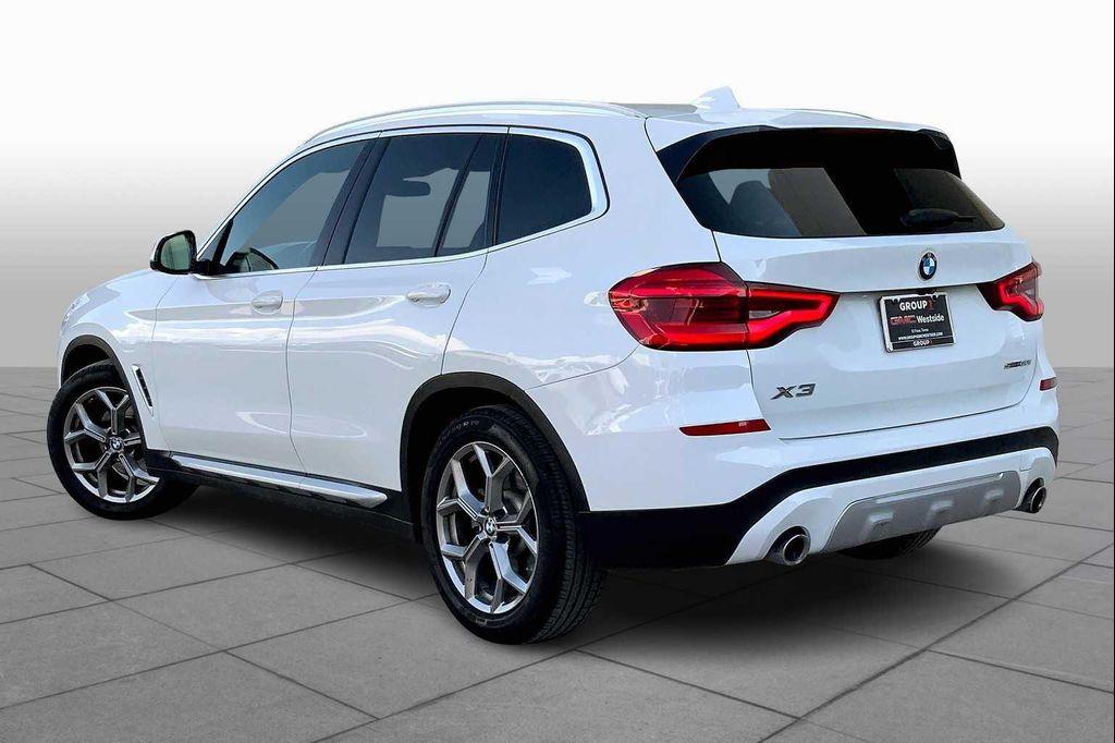 used 2020 BMW X3 car, priced at $24,492