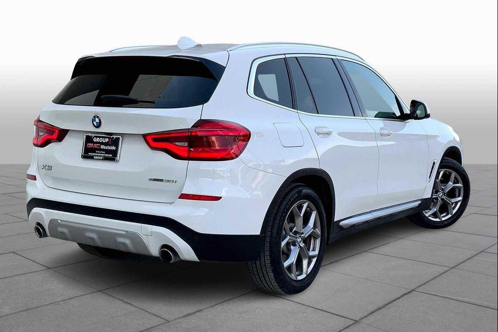 used 2020 BMW X3 car, priced at $24,492