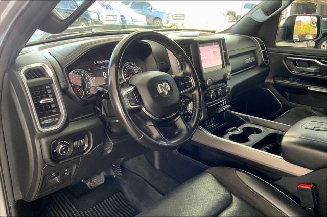 used 2022 Ram 1500 car, priced at $41,390