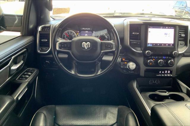 used 2022 Ram 1500 car, priced at $41,390
