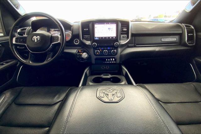 used 2022 Ram 1500 car, priced at $41,390