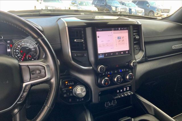 used 2022 Ram 1500 car, priced at $41,390
