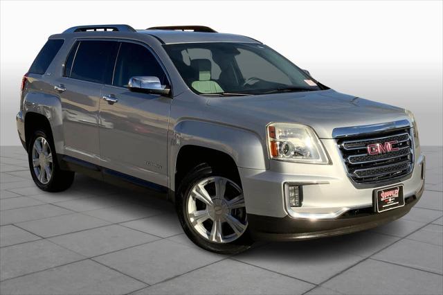 used 2016 GMC Terrain car, priced at $14,892