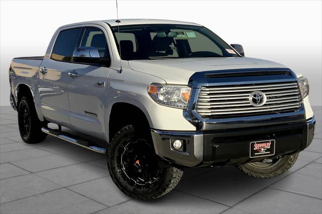 used 2017 Toyota Tundra car, priced at $37,975