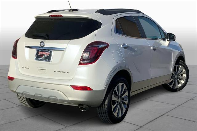 used 2017 Buick Encore car, priced at $15,867