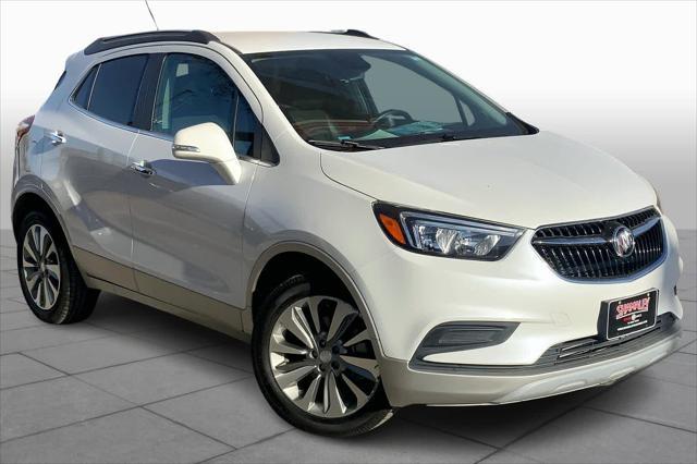 used 2017 Buick Encore car, priced at $15,867