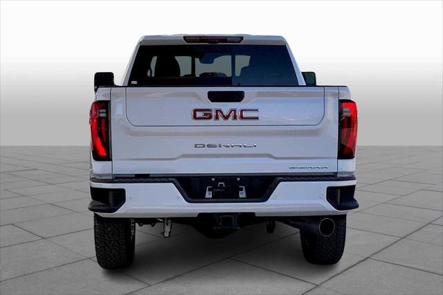 new 2025 GMC Sierra 2500 car, priced at $90,560