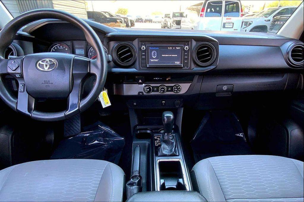 used 2017 Toyota Tacoma car, priced at $23,982