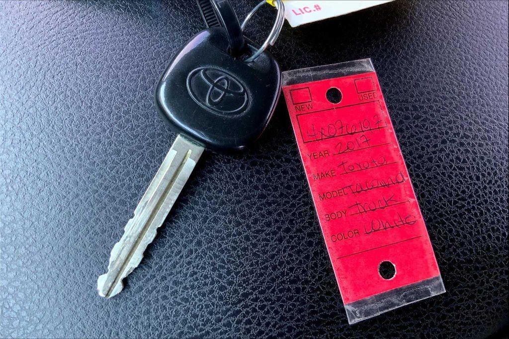 used 2017 Toyota Tacoma car, priced at $23,982