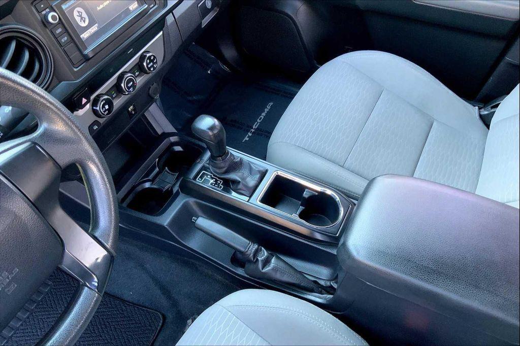 used 2017 Toyota Tacoma car, priced at $23,982