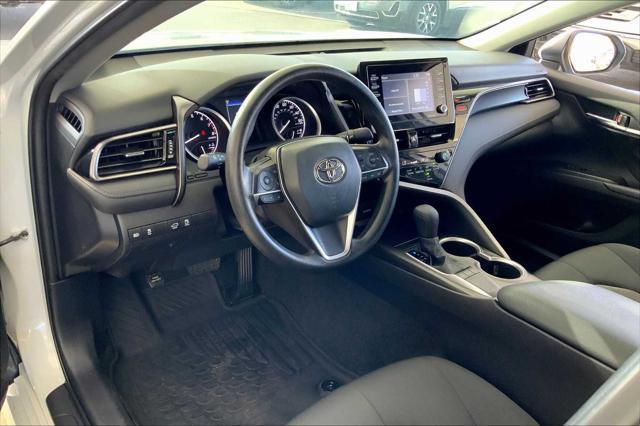 used 2023 Toyota Camry car, priced at $22,897