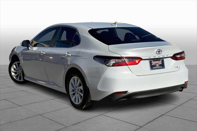 used 2023 Toyota Camry car, priced at $22,897