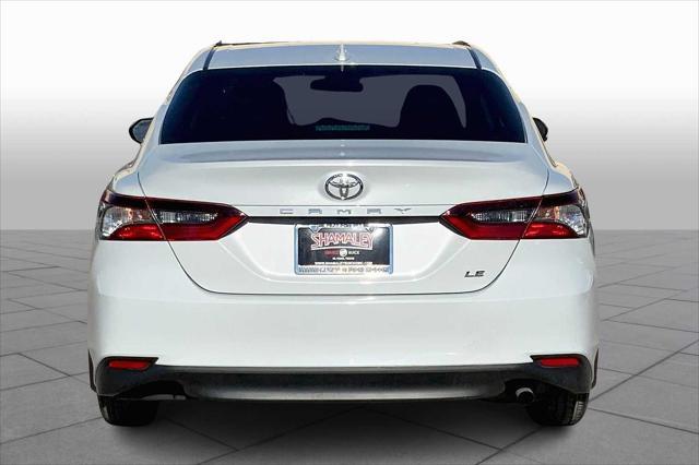 used 2023 Toyota Camry car, priced at $22,897