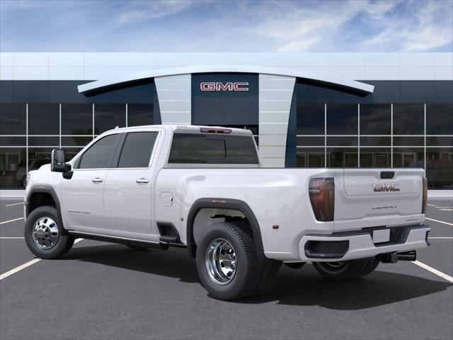 new 2025 GMC Sierra 3500 car, priced at $95,360