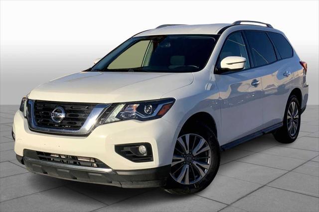 used 2019 Nissan Pathfinder car, priced at $16,549