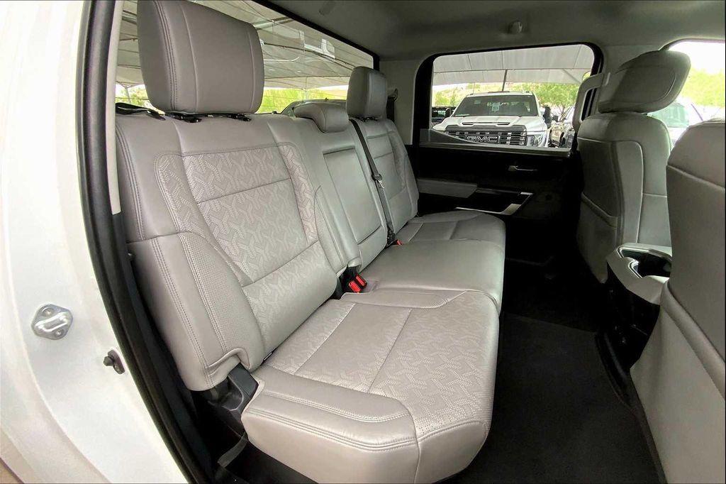 used 2023 Toyota Tundra car, priced at $42,961
